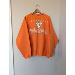 Vintage Tennessee Vols Orange Crewneck Unisex XL Retro